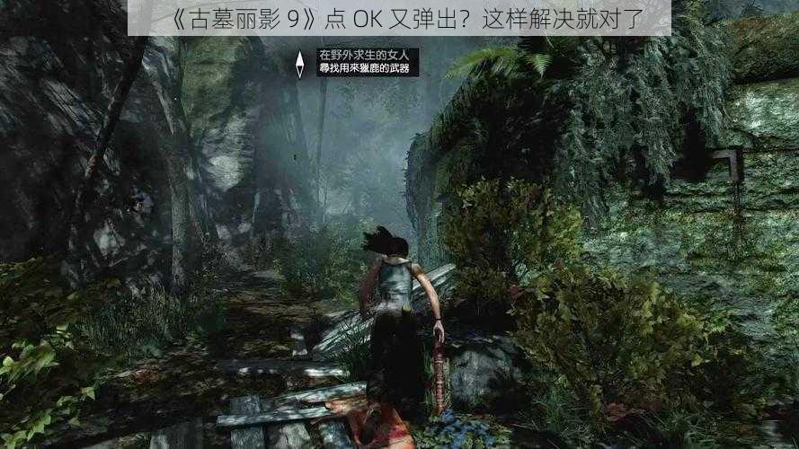 《古墓丽影 9》点 OK 又弹出？这样解决就对了