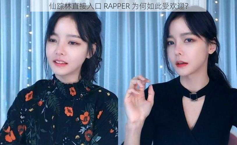 仙踪林直接入口 RAPPER 为何如此受欢迎？