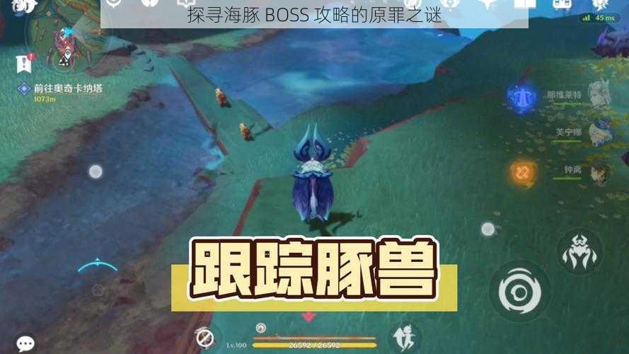 探寻海豚 BOSS 攻略的原罪之谜