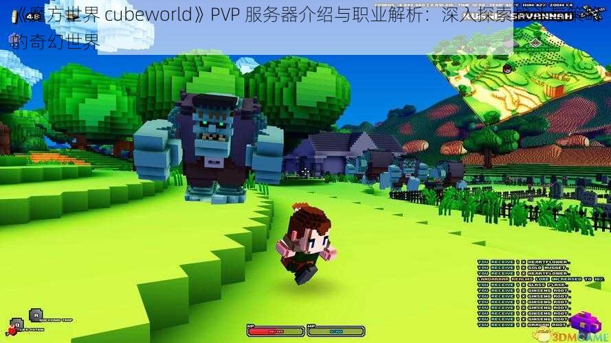 《魔方世界 cubeworld》PVP 服务器介绍与职业解析：深入探索战斗与策略的奇幻世界