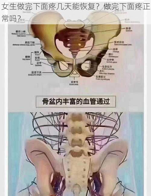 女生做完下面疼几天能恢复？做完下面疼正常吗？