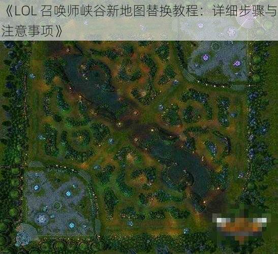 《LOL 召唤师峡谷新地图替换教程：详细步骤与注意事项》