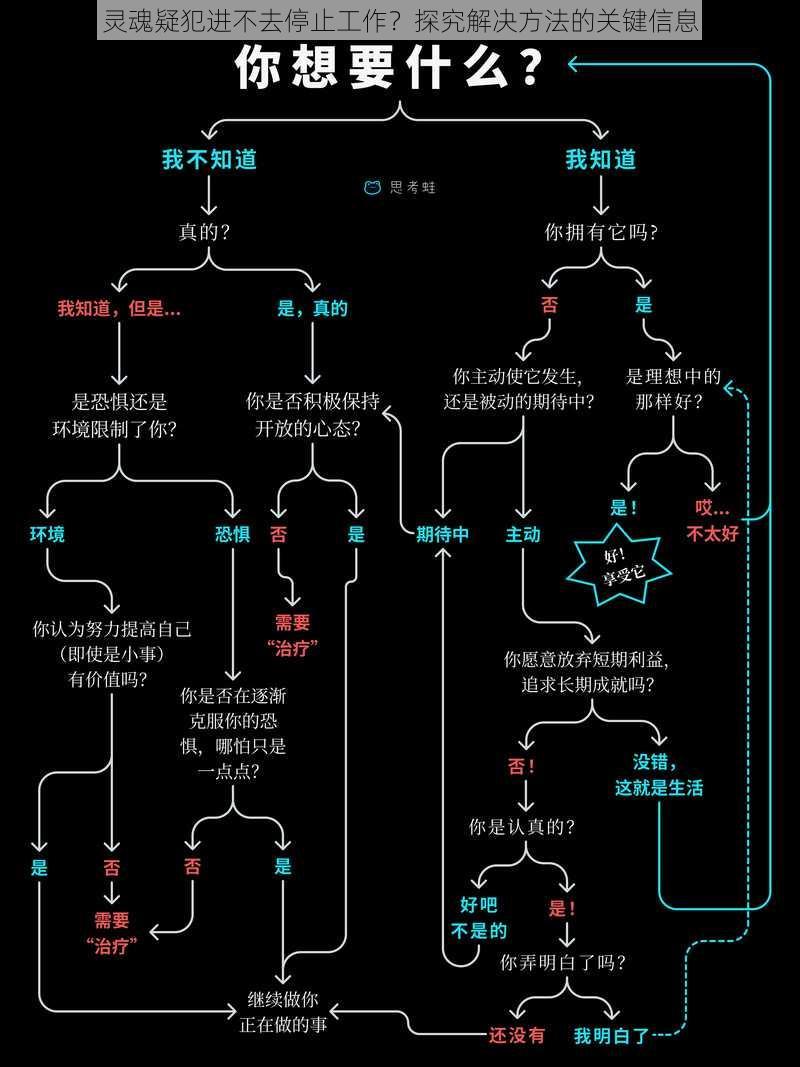 灵魂疑犯进不去停止工作？探究解决方法的关键信息