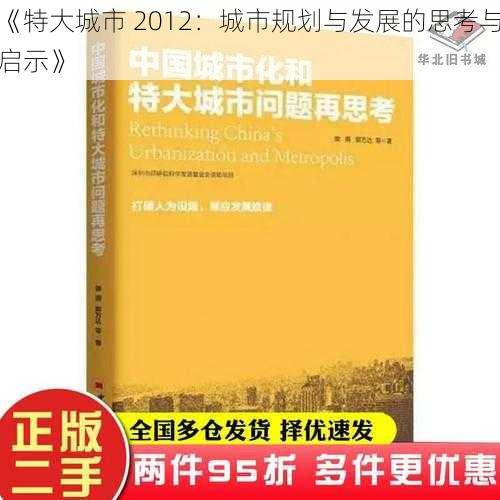 《特大城市 2012：城市规划与发展的思考与启示》