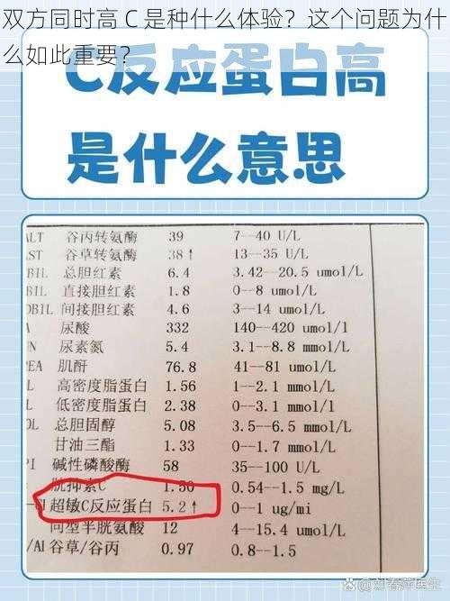 双方同时高 C 是种什么体验？这个问题为什么如此重要？