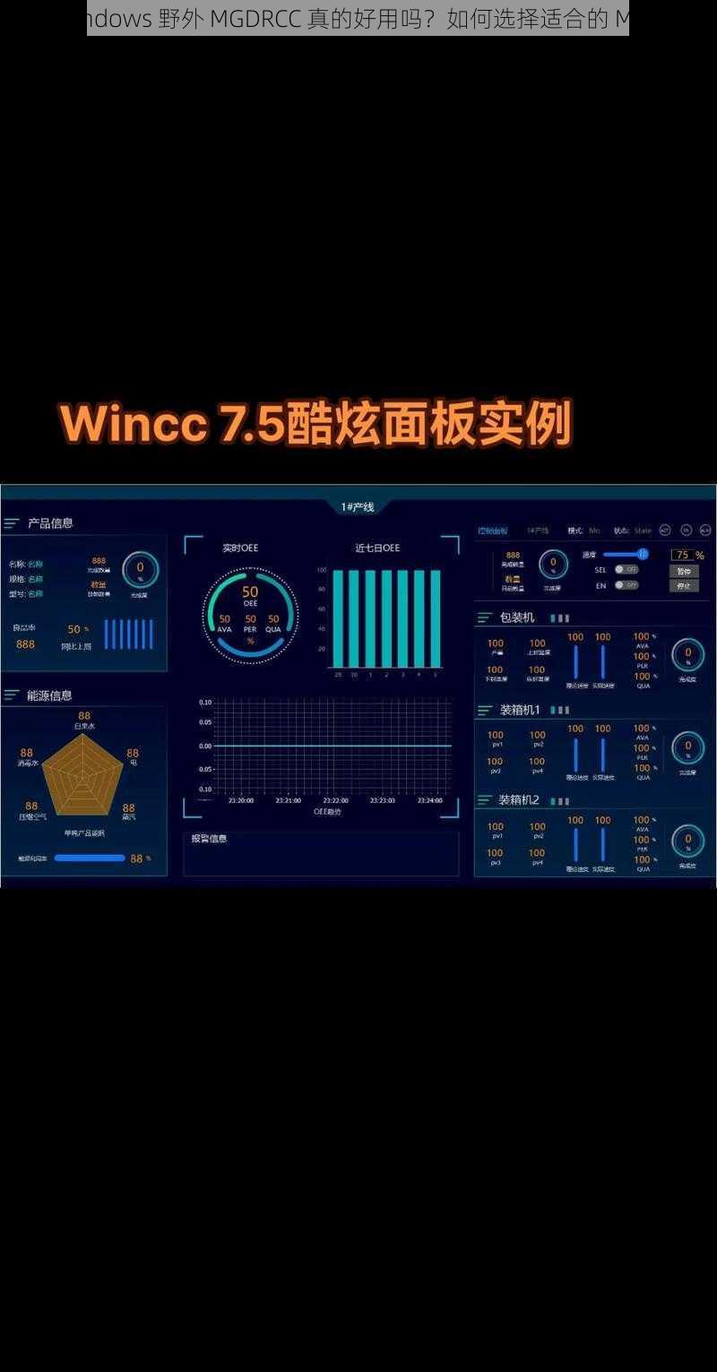 中国 Windows 野外 MGDRCC 真的好用吗？如何选择适合的 MGDRCC？