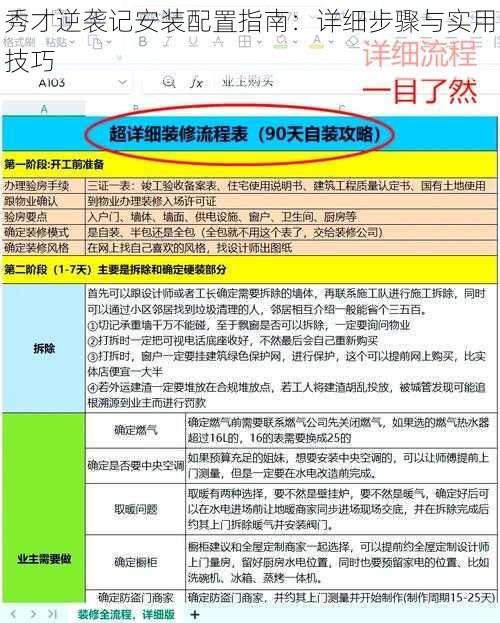 秀才逆袭记安装配置指南：详细步骤与实用技巧