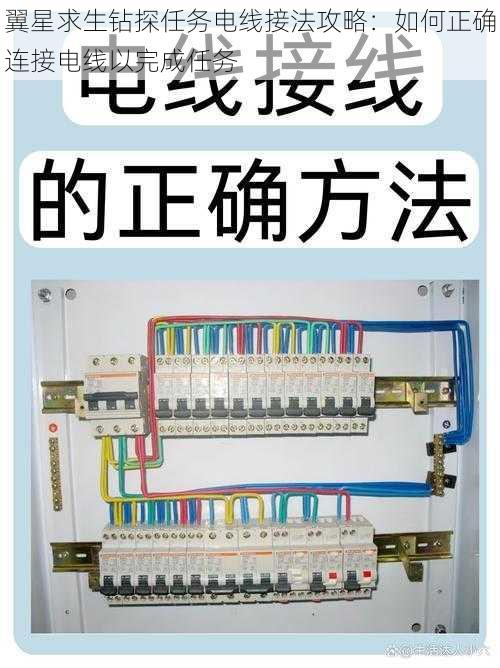 翼星求生钻探任务电线接法攻略：如何正确连接电线以完成任务