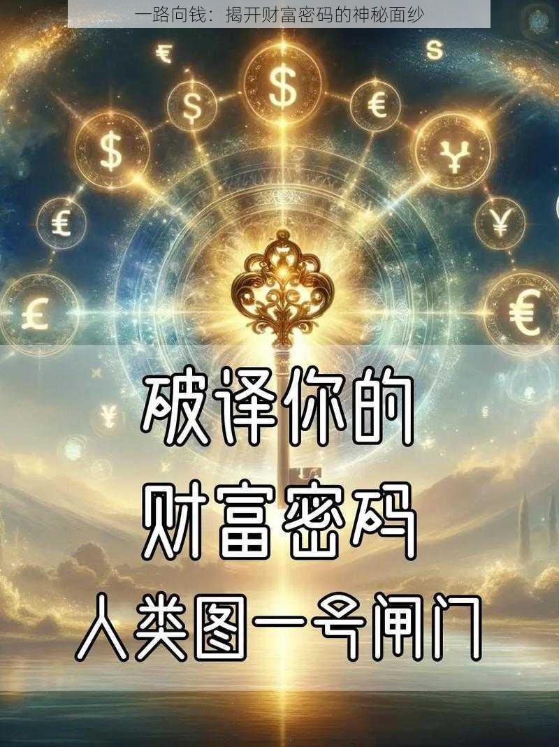 一路向钱：揭开财富密码的神秘面纱