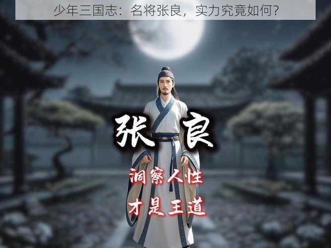 少年三国志：名将张良，实力究竟如何？